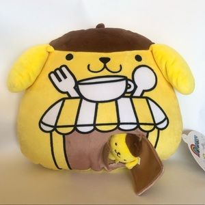 Hello Sanrio Pompompurrin Cushion